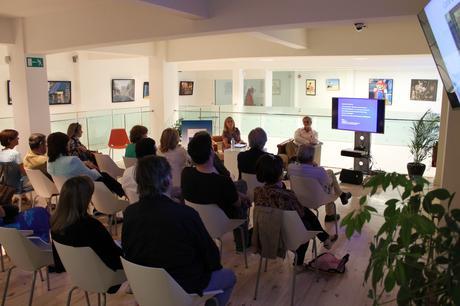 sala de conferencias en Madrid