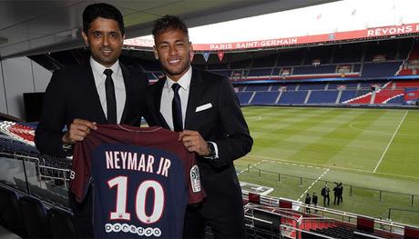 Lo que el fichaje de Neymar le depara al negocio del futbol