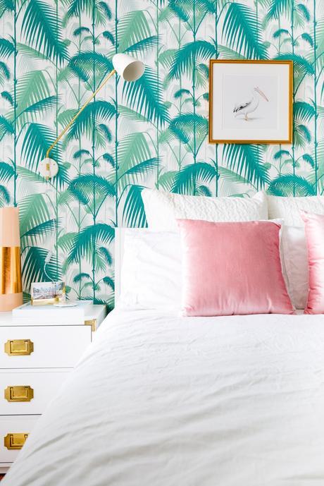 Lampara flexo mesita de noche