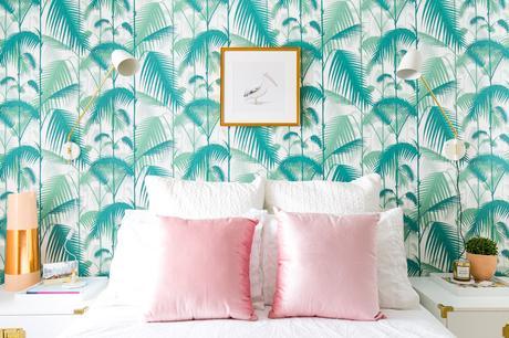 Pared cabecero dormitorio juvenil Pared cabecero dormitorio juvenil