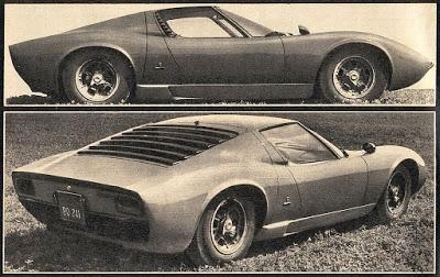 Lamborghini Miura P400 1966