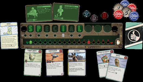 Fallout, de vídeojuego a juego de miniaturas...y de tablero