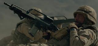 ZONA HOSTIL (España, 2017) Bélico