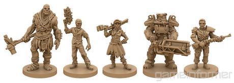 Fallout, de vídeojuego a juego de miniaturas...y de tablero