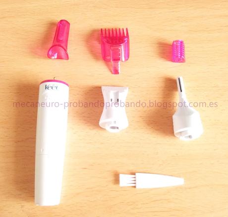  recortadora Veet Sensitive Precision