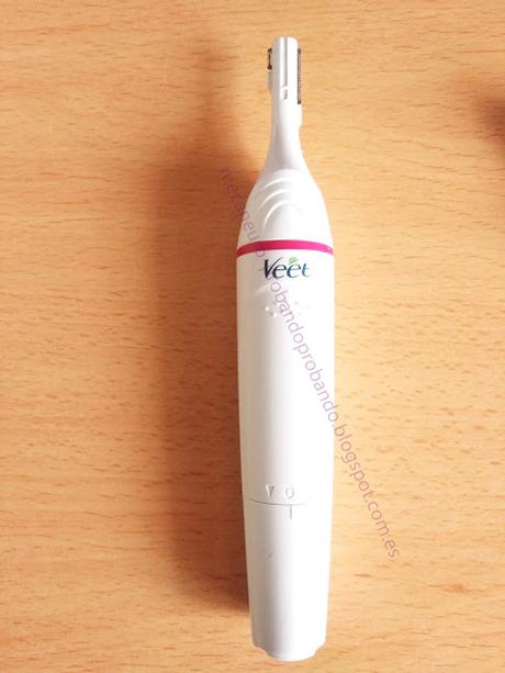  recortadora Veet Sensitive Precision