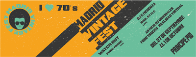 Madrid Vintage Fest vuelven los 70.