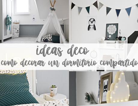 Una idea para integrar una habitación de bebé a una de niño