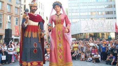 Fiestas populares de agosto en Barcelona