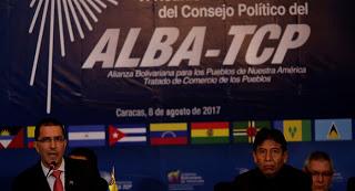ALBA-TCP condena agresiones de EE.UU. contra Venezuela