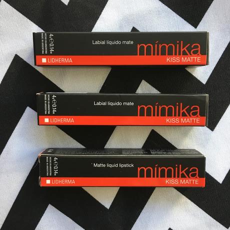 Labiales KISS MATTE / MIMIKA / LIDHERMA