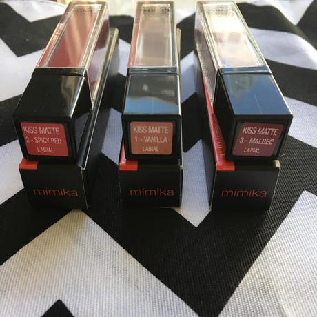 Labiales KISS MATTE / MIMIKA / LIDHERMA