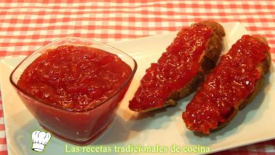 Receta fácil de mermelada casera de tomate