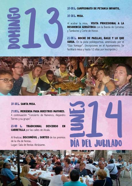 Programa fiestas Alcala del Júcar 2017-9