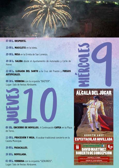 Programa fiestas de Alcalá del Júcar 2017 Programa fiestas Alcala del Júcar 2017-5