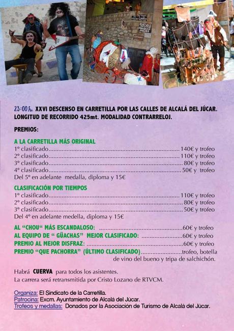 Programa fiestas Alcala del Júcar 2017-7