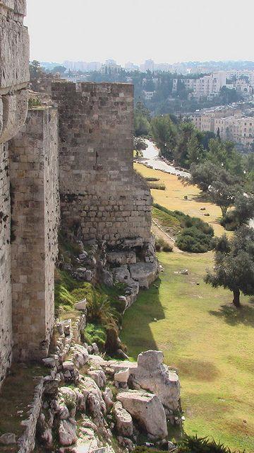 Paseando por Jerusalén.