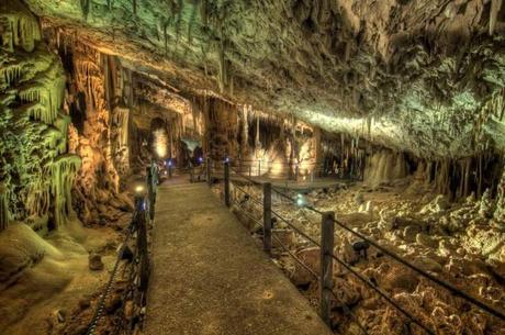 Maravillas de Israel. Cueva de Absalom.