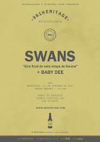 Swans y Baby Dee en el ciclo 981 Heritage