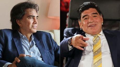 “El Puma” arremete contra Maradona en Redes Sociales