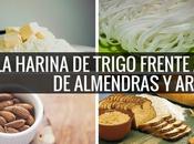 harina trigo almendras arroz Hace...