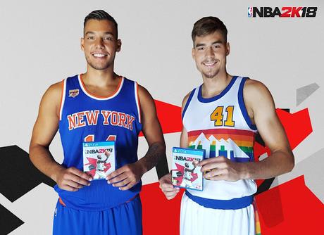 NBA 2K18 nombra emabajadores en España a Willy y Juancho Hernangómez