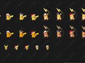 aplicación Pokémon añade modelos shiny Pikachu Raichu