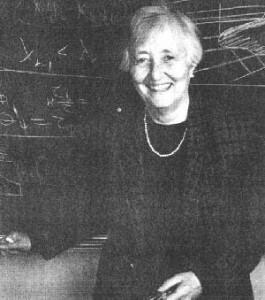 Fallece Cathleen Synge Morawetz, una luchadora de las matemáticas