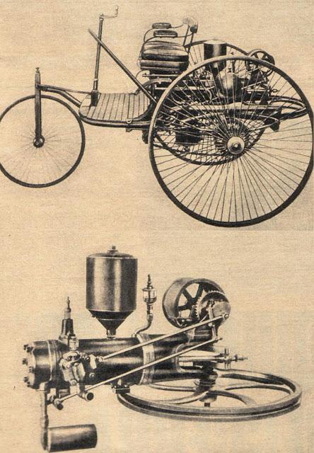 Karl Benz y sus autos