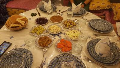 Comer en Marruecos