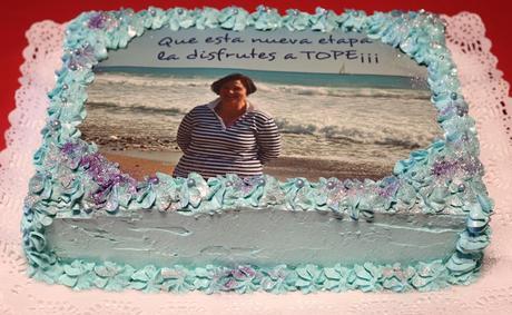 Tarta Foto Jubilación