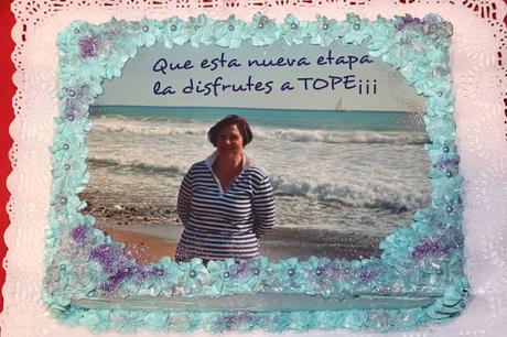 Tarta Foto Jubilación