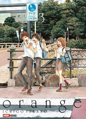 Reseña de manga: Orange  (tomo 3)