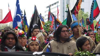 Sobre los mapuches y sus reclamos. Por Rolando Haglin