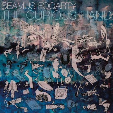 Seamus Fogarty:  Anuncia su nuevo álbum The Curious Hand