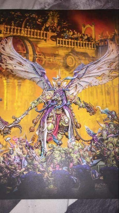 Ultima hora: Mortarion, Primarca-Demonio Filtrado
