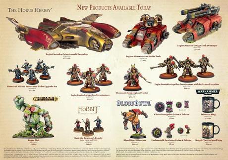 Productos para el FW Open Day de este domingo 13