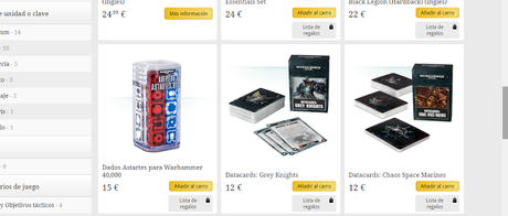 Desliz en la web de GW revela los nuevos Dados Astartes