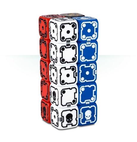 Desliz en la web de GW revela los nuevos Dados Astartes