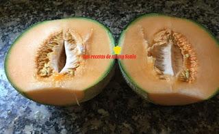 HELADO DE MELÓN EN THERMOMIX