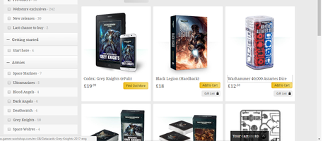 Desliz en la web de GW revela los nuevos Dados Astartes Desliz en la web de GW revela los nuevos Dados Astartes