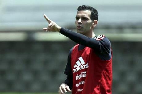 Rafa Marquez se presenta a declarar a la PGR de manera voluntaria Rafa Marquez se presenta a declarar a la PGR de manera voluntaria