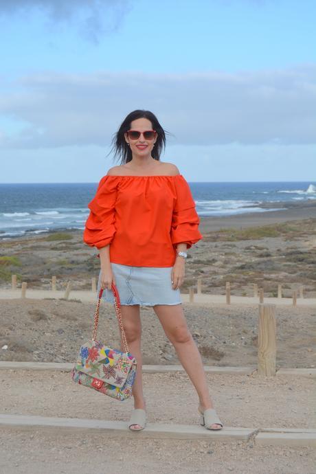 boat-neckline-layered-sleeve-top
