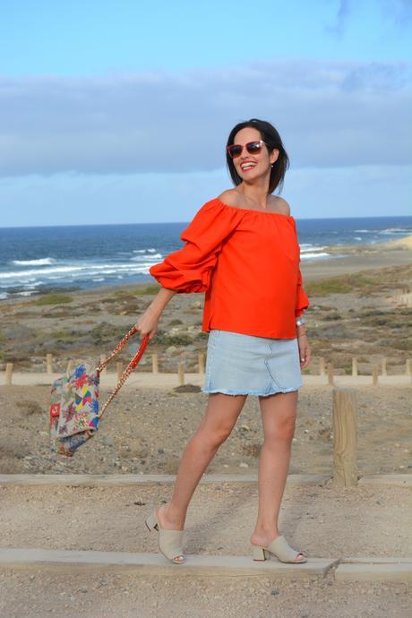 red-off-shoulder-blouse-look