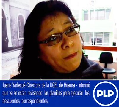 Comienza por el norte chico: ANUNCIAN DESCUENTOS PARA MAESTROS DE HUAURA…