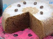 Bizcocho chocolate vino tinto olla