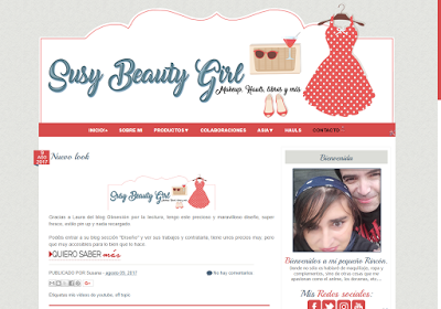 Diseño personalizado para Susi Beauty Girl.