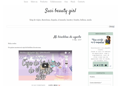 Diseño personalizado para Susi Beauty Girl.