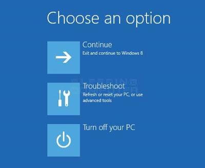 Como Iniciar en Modo Seguro Windows 8