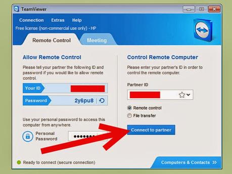 Cómo conectar dos equipos de forma remota
